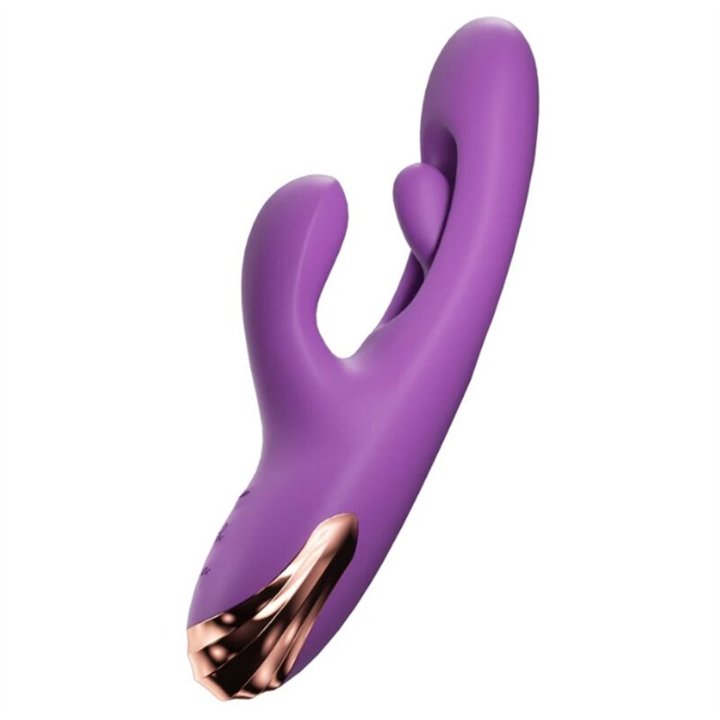 SHE.E.O - RABBIT G-SPOT VIBRATOR WITH DIGITAL MOVEMENT PURPLE - D-246246 - Teknashop Ltd