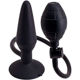 SEVEN CREATIONS - INFLATABLE ANAL PLUG SIZE M - D-228737 - Teknashop Ltd