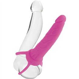 CALEXOTICS - DUAL PENETRATOR PINK - D-223623 - Teknashop Ltd