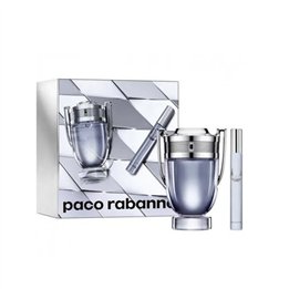 Paco Rabanne Invictus Eau De Toilette Spray 100ml Set 2 Pieces - unisex - Teknashop Ltd