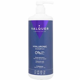 Valquer Hyaluronic Shampoo Hyaluronic Acid 1000ml - unisex - Teknashop Ltd