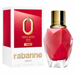Rabanne Million Red For Her Parfum Spray 30ml - unisex - Teknashop Ltd