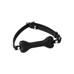 Mouthgag with Dogbone Black - R9168 - Teknashop Ltd