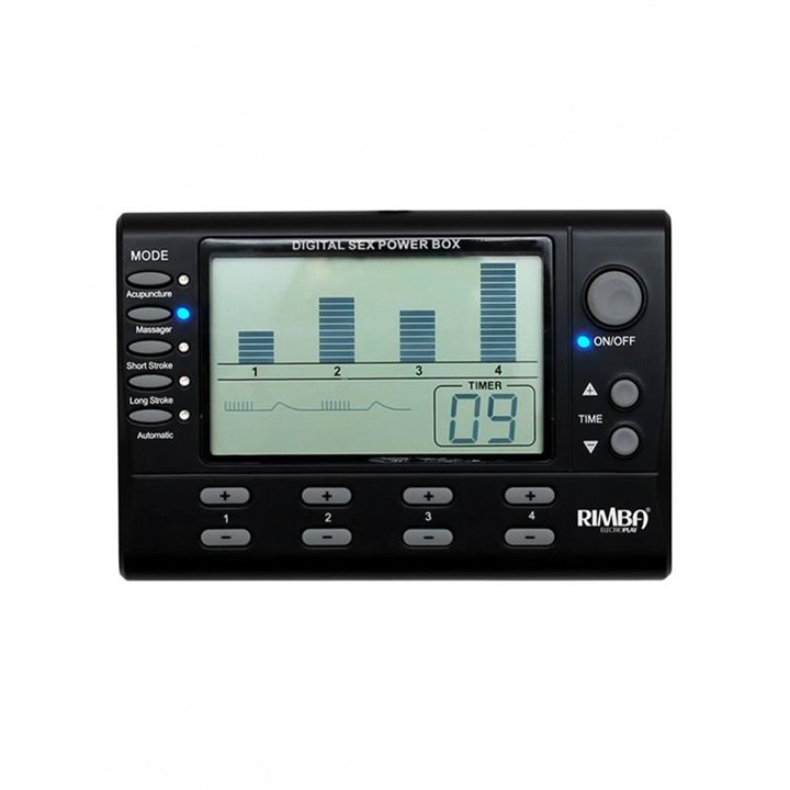 Electro Sex Power Box Set with LCD - R7900 - Teknashop Ltd