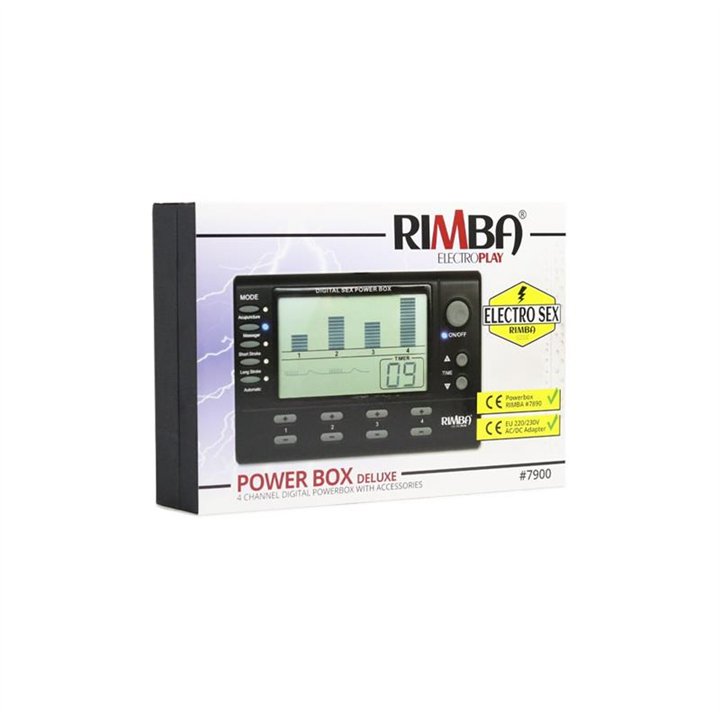 Electro Sex Power Box Set with LCD - R7900 - Teknashop Ltd