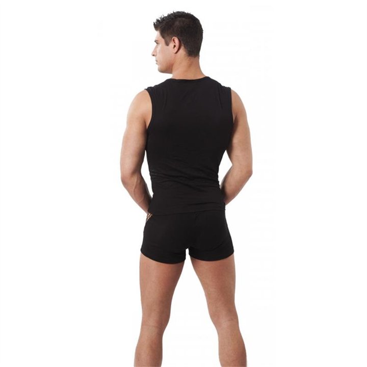 Shorts Fishnet Black - R1971.4 - Teknashop Ltd