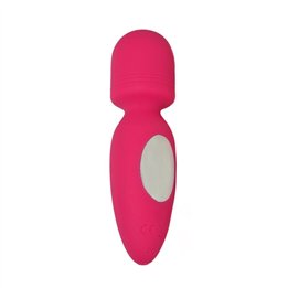 Mini Wand Vibrator Valencia Pink - R2591 - Teknashop Ltd