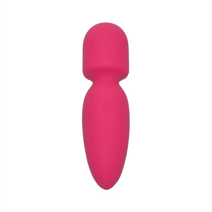 Mini Wand Vibrator Valencia Pink - R2591 - Teknashop Ltd