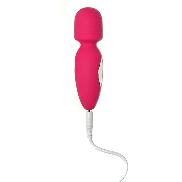 Mini Wand Vibrator Valencia Pink - R2591 - Teknashop Ltd