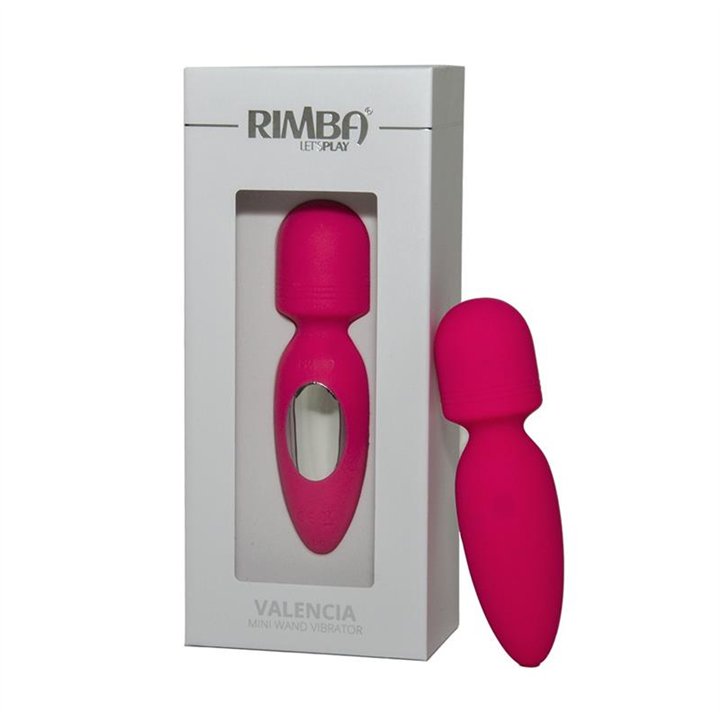 Mini Wand Vibrator Valencia Pink - R2591 - Teknashop Ltd
