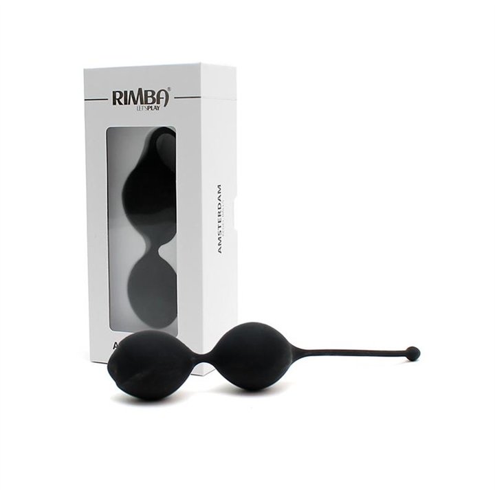 Kegel balls Amsterdam 35 mm Black - R2510 - Teknashop Ltd