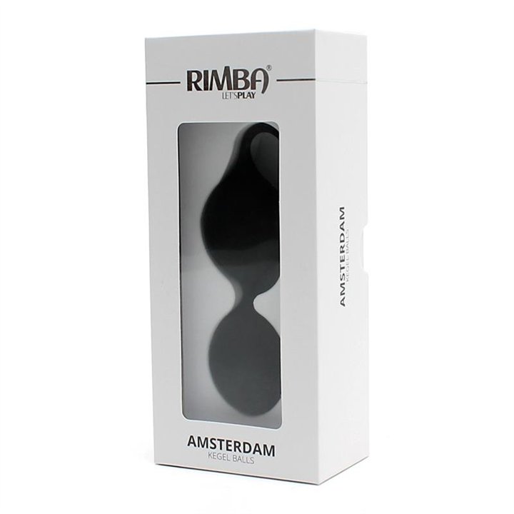 Kegel balls Amsterdam 35 mm Black - R2510 - Teknashop Ltd
