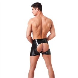 Short With Open Backside - R9031.6 - Teknashop Ltd