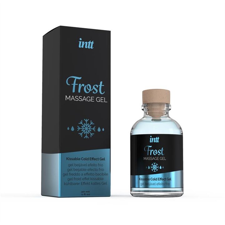 Massage Gel Cold Effect Frost 30 ml - 5600304015417 - Teknashop Ltd