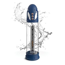 Automatic Stroker Max Boost Pro Flow Blue - PD-3250-25 - Teknashop Ltd