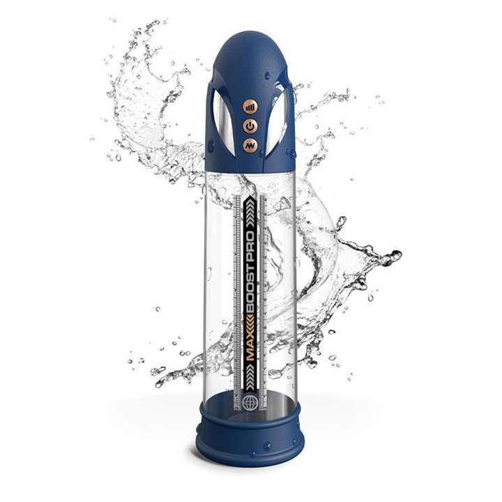 Automatic Stroker Max Boost Pro Flow Blue - PD-3250-25 - Teknashop Ltd