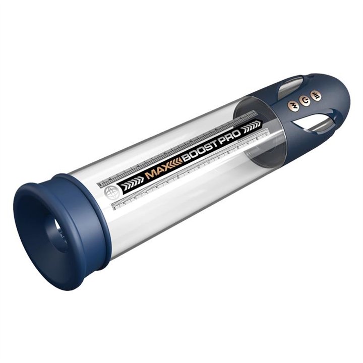 Automatic Stroker Max Boost Pro Flow Blue - PD-3250-25 - Teknashop Ltd