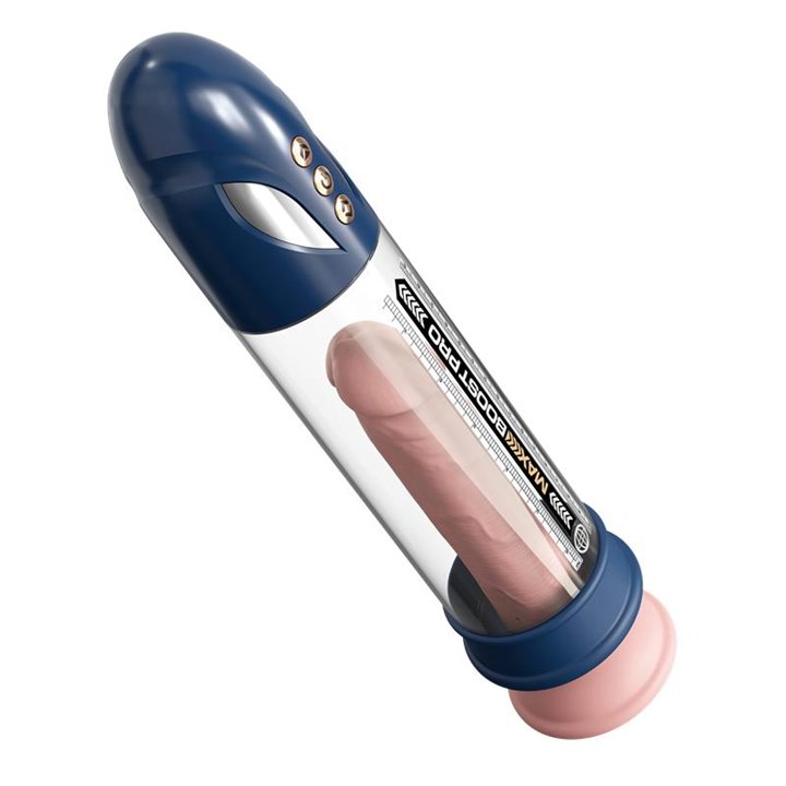 Automatic Stroker Max Boost Pro Flow Blue - PD-3250-25 - Teknashop Ltd