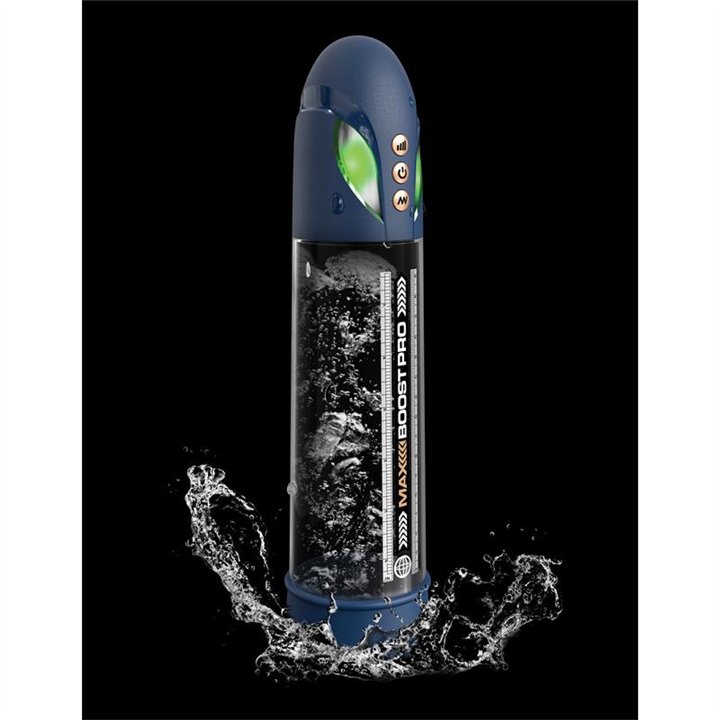 Automatic Stroker Max Boost Pro Flow Blue - PD-3250-25 - Teknashop Ltd