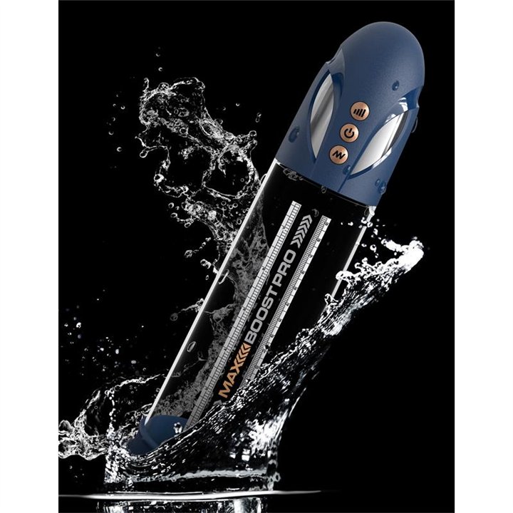 Automatic Stroker Max Boost Pro Flow Blue - PD-3250-25 - Teknashop Ltd