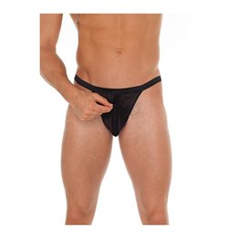 String with Zipper Black One Size - R1909 - Teknashop Ltd