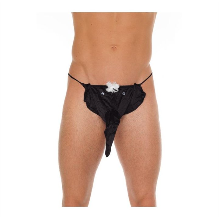 String Elefant Black One Size - R1915 - Teknashop Ltd