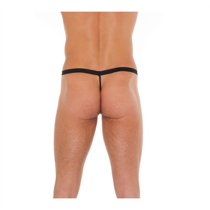 String Elefant Black One Size - R1915 - Teknashop Ltd