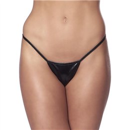 Micro Thong Black Size One Size - R1520 - Teknashop Ltd