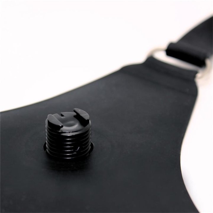 Strap-on with Dildo Silicone 16cm - R9102 - Teknashop Ltd