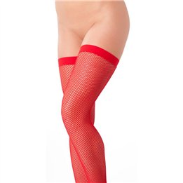 Stocking Red One Size - R1462 - Teknashop Ltd