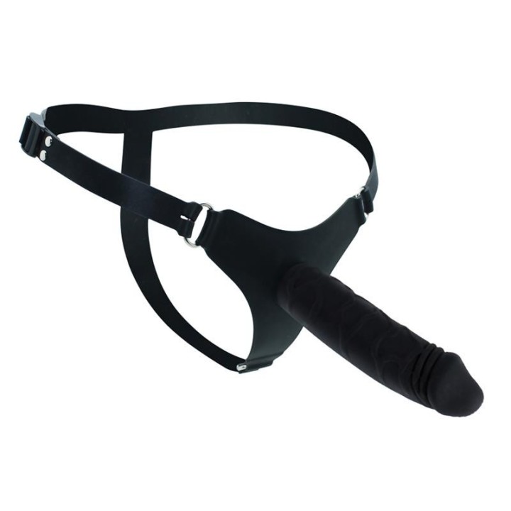 Strap-On with Dildo 17cm - R9141 - Teknashop Ltd