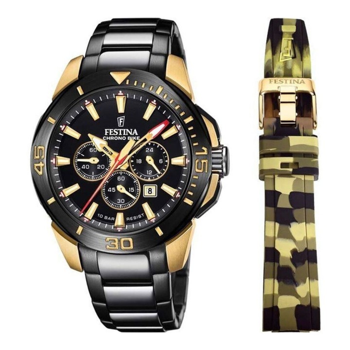 Festina Chrono Bike Special Edition F20644/1 Men's Watch Chronograph - F20644/1 - Teknashop Ltd