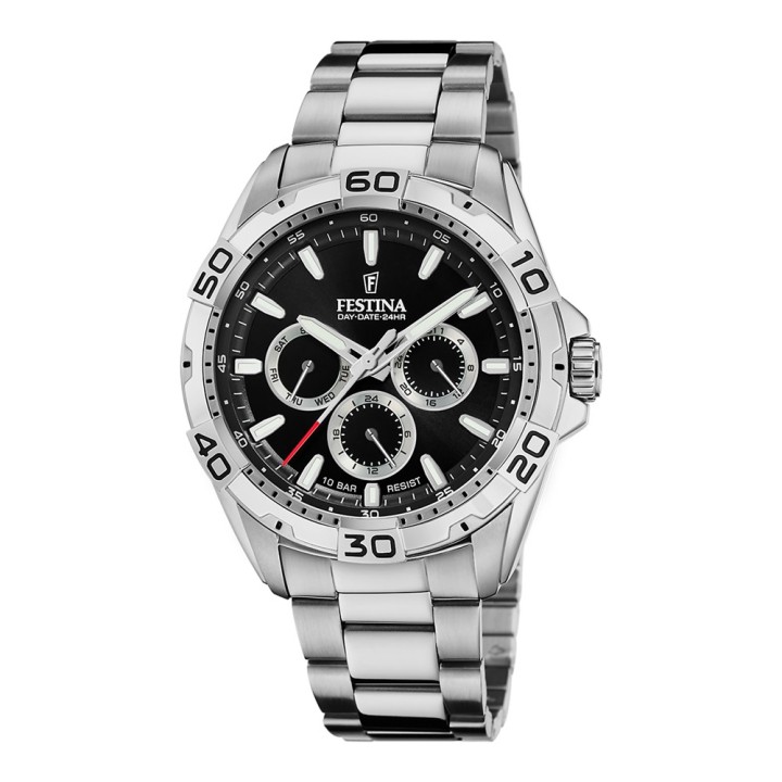 Festina Classics F20623/4 Men's Watch Multifunctional - F20623/4 - Teknashop Ltd