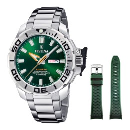 Festina The Originals Diver Set F20665/2 Men's Watch Diver's Watch Multifunctional - F20665/2 - Teknashop Ltd