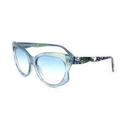EMILIO PUCCI SUNGLASSES Mod. EP0049 TURQUOISE - WW.EP0049-89W 58-18-140 - Teknashop Ltd