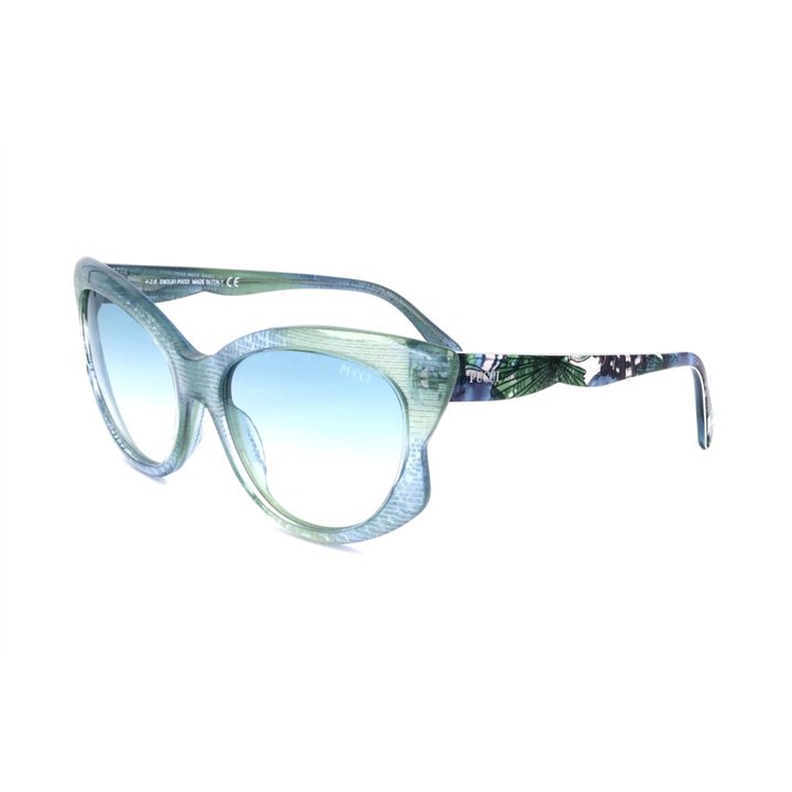 EMILIO PUCCI SUNGLASSES Mod. EP0049 TURQUOISE - WW.EP0049-89W 58-18-140 - Teknashop Ltd