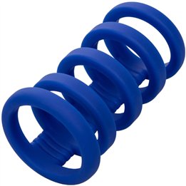 CALEXOTICS - ADMIRAL XTREME CAGE BLUE - D-238319 - Teknashop Ltd
