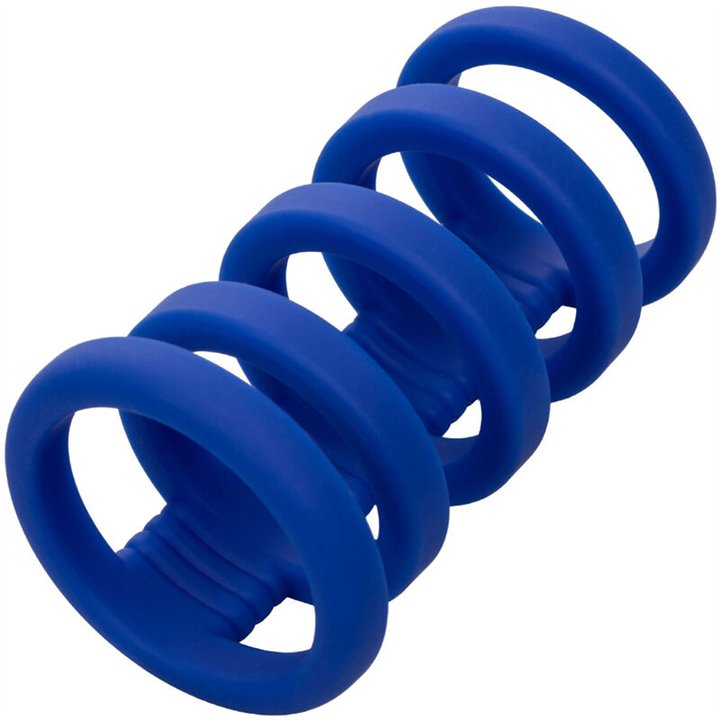 CALEXOTICS - ADMIRAL XTREME CAGE BLUE - D-238319 - Teknashop Ltd