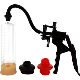 SEVEN CREATIONS - THE PERFECT ERECTION PUMP FOR THE PENIS - D-225065 - Teknashop Ltd
