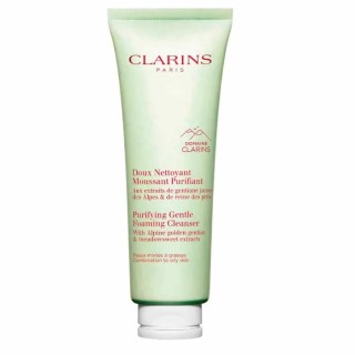 Clarins Purifying Gentle Foaming Cleanser 125ml - unisex - Teknashop Ltd
