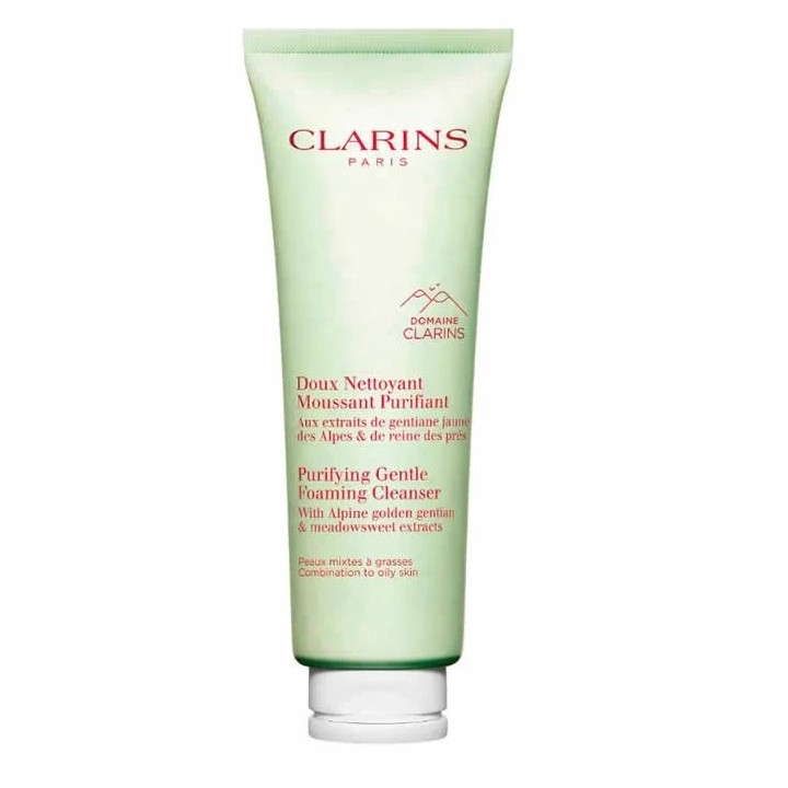 Clarins Purifying Gentle Foaming Cleanser 125ml - unisex - Teknashop Ltd
