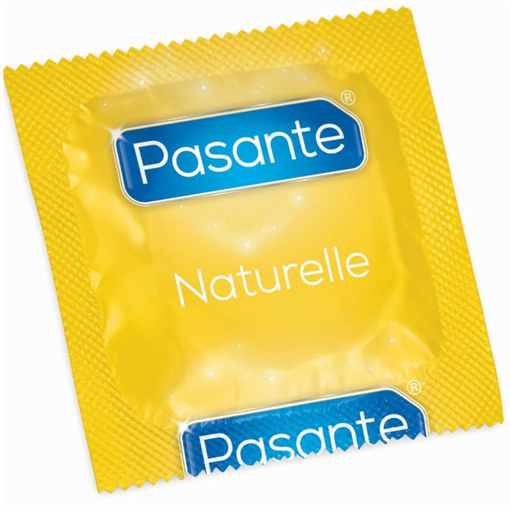 PASANTE - CONDOMS ECO PACK NATURELLE BAG 288 UNITS - D-236444 - Teknashop Ltd
