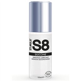 STIMUL8 - S8 SILICONE LUBRICANT 125 ML - D-243730 - Teknashop Ltd