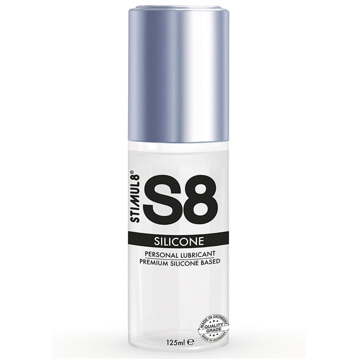 STIMUL8 - S8 SILICONE LUBRICANT 125 ML - D-243730 - Teknashop Ltd