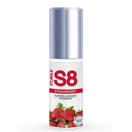STIMUL8 - S8 STRAWBERRY LUBRICANT 50 ML - D-243717 - Teknashop Ltd