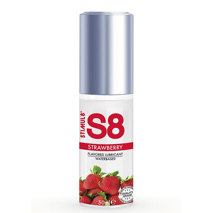 STIMUL8 - S8 STRAWBERRY LUBRICANT 50 ML - D-243717 - Teknashop Ltd