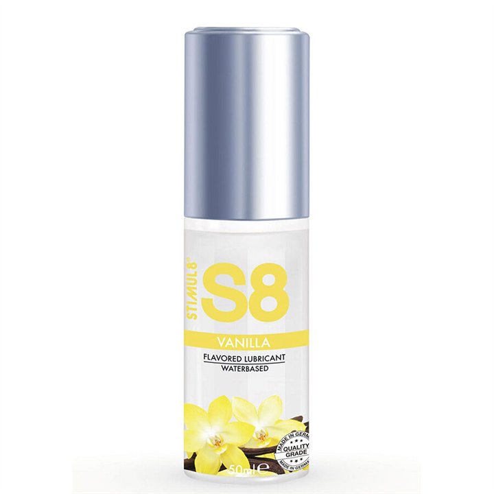 STIMUL8 - S8 VANILLA LUBRICANT 50 ML - D-243718 - Teknashop Ltd
