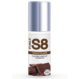STIMUL8 - S8 CHOCOLATE LUBRICANT 125 ML - D-243722 - Teknashop Ltd