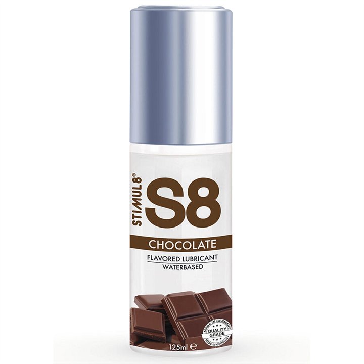 STIMUL8 - S8 CHOCOLATE LUBRICANT 125 ML - D-243722 - Teknashop Ltd