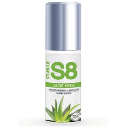 STIMUL8 - S8 ALOE VERA LUBRICANT 125 ML - D-243726 - Teknashop Ltd